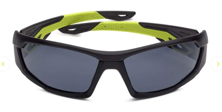 BOLLE MERCURO SAFETY SPECTACLES PC SMOKE PLATINUM PC TPR FULL FRAME - PACK OF 10