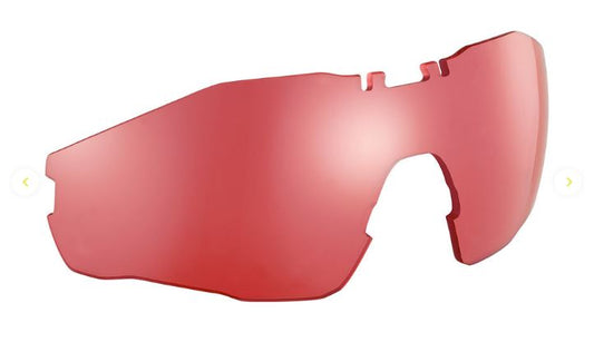 BOLLE MY6 BSSI - EYESHIELD SPARE LENS - VERMILLION PC - PLATINUM ASAF - PACK OF 6