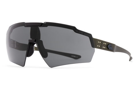 MILSPEC BALLISTICS BLASTSHIELD - OD GREEN CERAKOTE / SMOKE