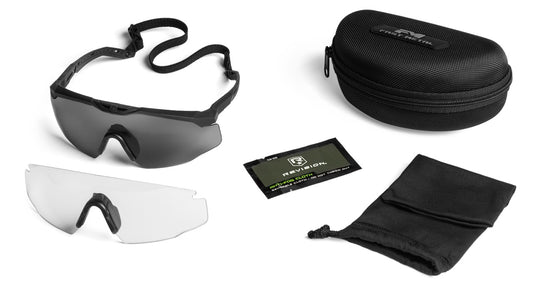 FAST METAL OZZ 2 LENS KIT - CLEAR & GRAY LENS - RETAIL BOX