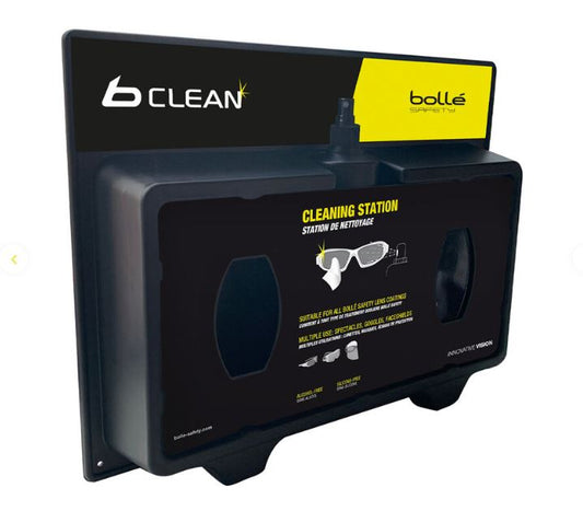 BOLLE B600 - DISPENSER WITH SPRAY AND DRY TISSUES