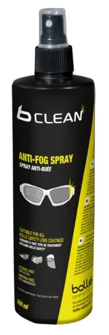BOLLE B250 - 500ML ANTI-FOG SPRAY - PACK OF 15