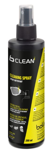 BOLLE B411 - 250ML CLEANING SPRAY - PACK OF 25