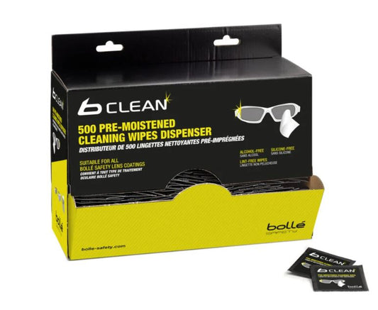 BOLLE B500 - 500 CLEANING WIPES