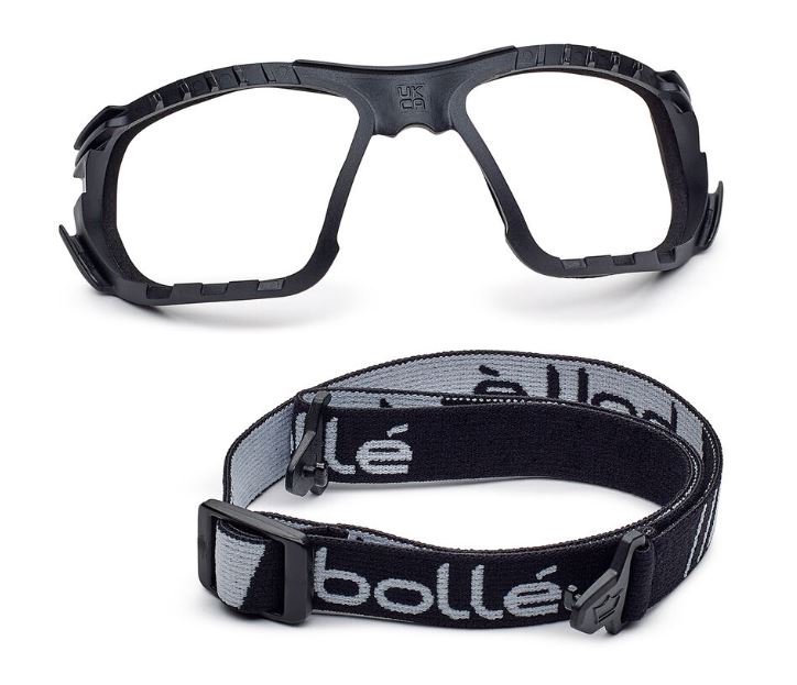 BOLLE NESS+ INDUSTRIAL ACCESSORIES FOAM AND STRAP KIT - PACK OF 20