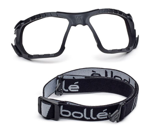 BOLLE NESS+ INDUSTRIAL ACCESSORIES FOAM AND STRAP KIT - PACK OF 20