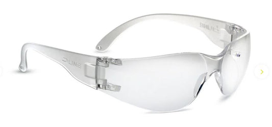 BOLLE BL30 SAFETY SPECTACLES PC CLEAR ASAF PC RIMLESS TRANSLUCENT TEMPLE