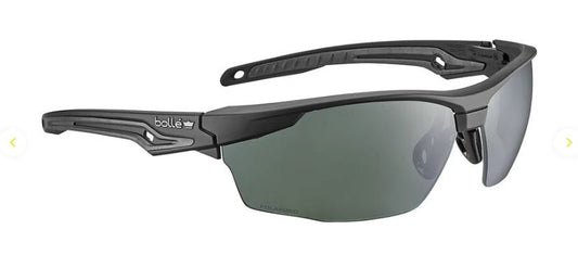 BOLLE TRYON SPECTACLES POLARIZED PC LENS AS COATING BLACK FRAME BSSI BOX