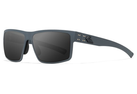 Non-Polarized / Smoke / Slate w/Black Logo