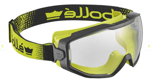BOLLE SPECTRUM SAFETY GOGGLE PC CLEAR PLATINUM LITE TOP BOTTOM INDIRECT VENTED - PACK OF 5