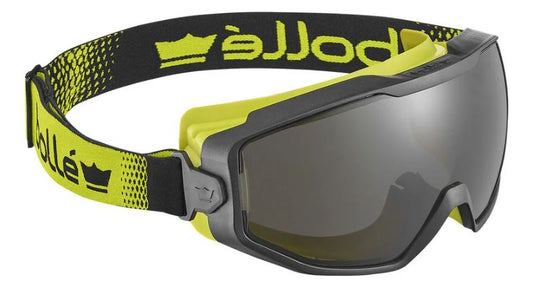 BOLLE SPECTRUM SAFETY GOGGLE PC SMOKE PLATINUM TOP BOTTOM INDIRECT VENTED - PACK OF 5