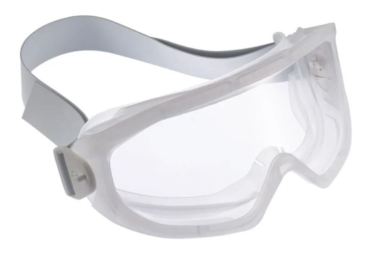 BOLLE SUPERBLAST SAFETY GOGGLE PC CLEAR PLATINUM LENS INDIRECT TOP VENTED TPR FRAME - PACK OF 5
