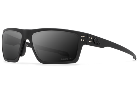 Ballistics / Black w/Black Logo / MILSPEC Ballistic Smoke w/Anti-Fog