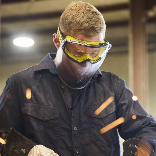 BOLLE UNIVERSAL GOGGLE INDUSTRIAL SPARE PART FACEGUARD