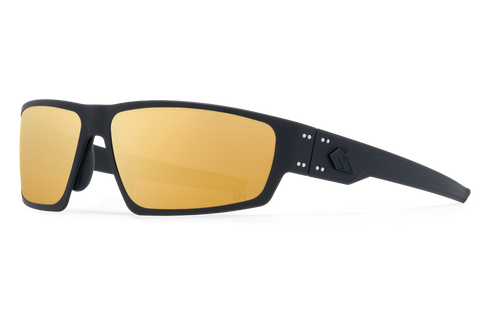 OPZ POLARIZED / Rose Optimized Polarized (OPz) w/ Gold Mirror / Black w/Black Logo