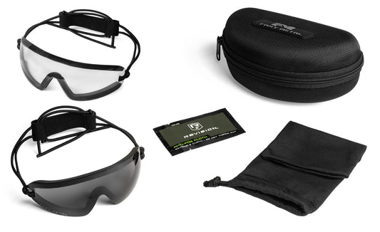 FAST METAL ZANT 2 LENS KIT - CLEAR & GRAY LENS - POLYBAG