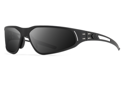 Ballistics / MILSPEC Ballistic Smoke Optimized Polarized (OPz) w/Anti-Fog / Black w/Black Logo