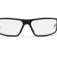 magnum black clear front