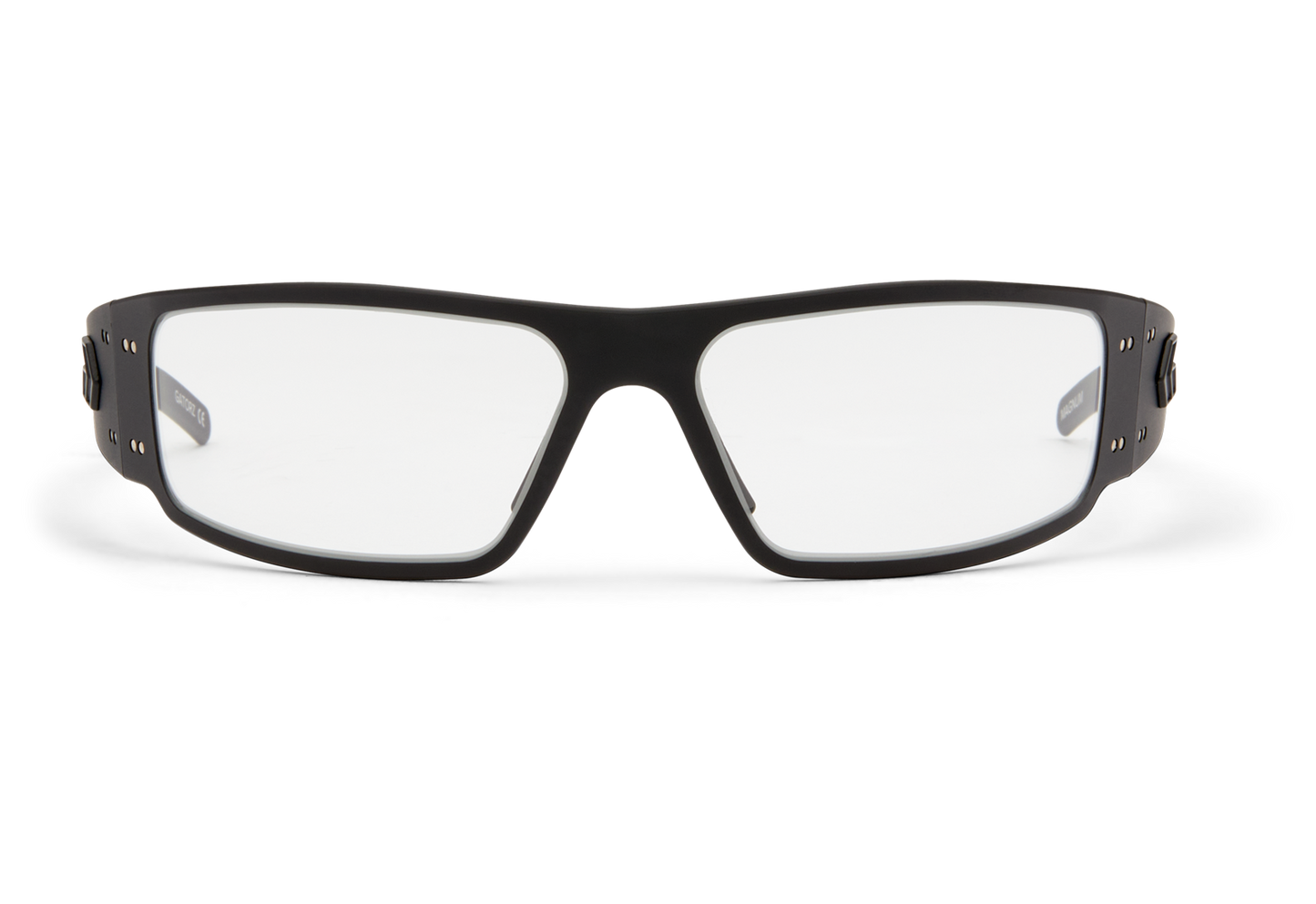 magnum black clear front