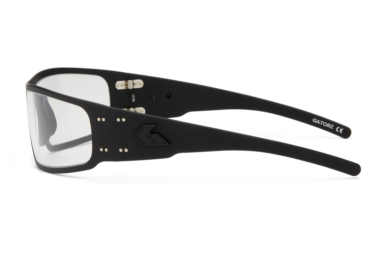 magnum black clear side