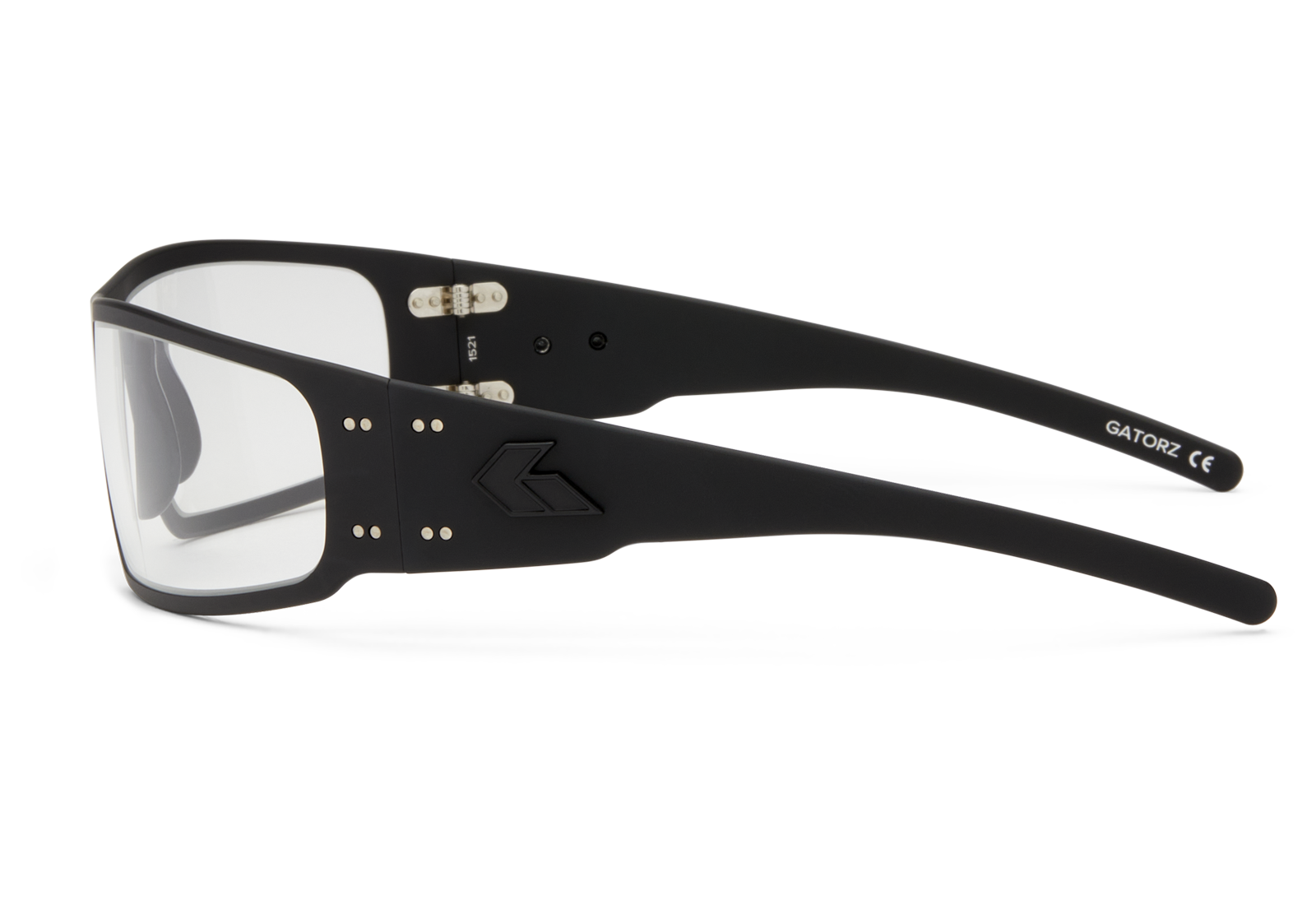 magnum black clear side