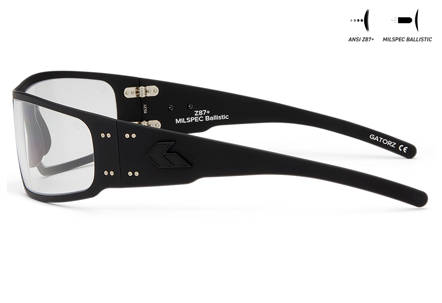 magnum black milspec clear side