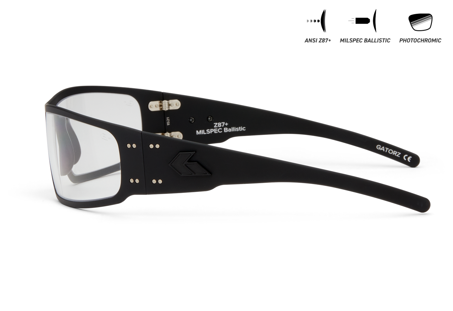 magnum black milspec photo side