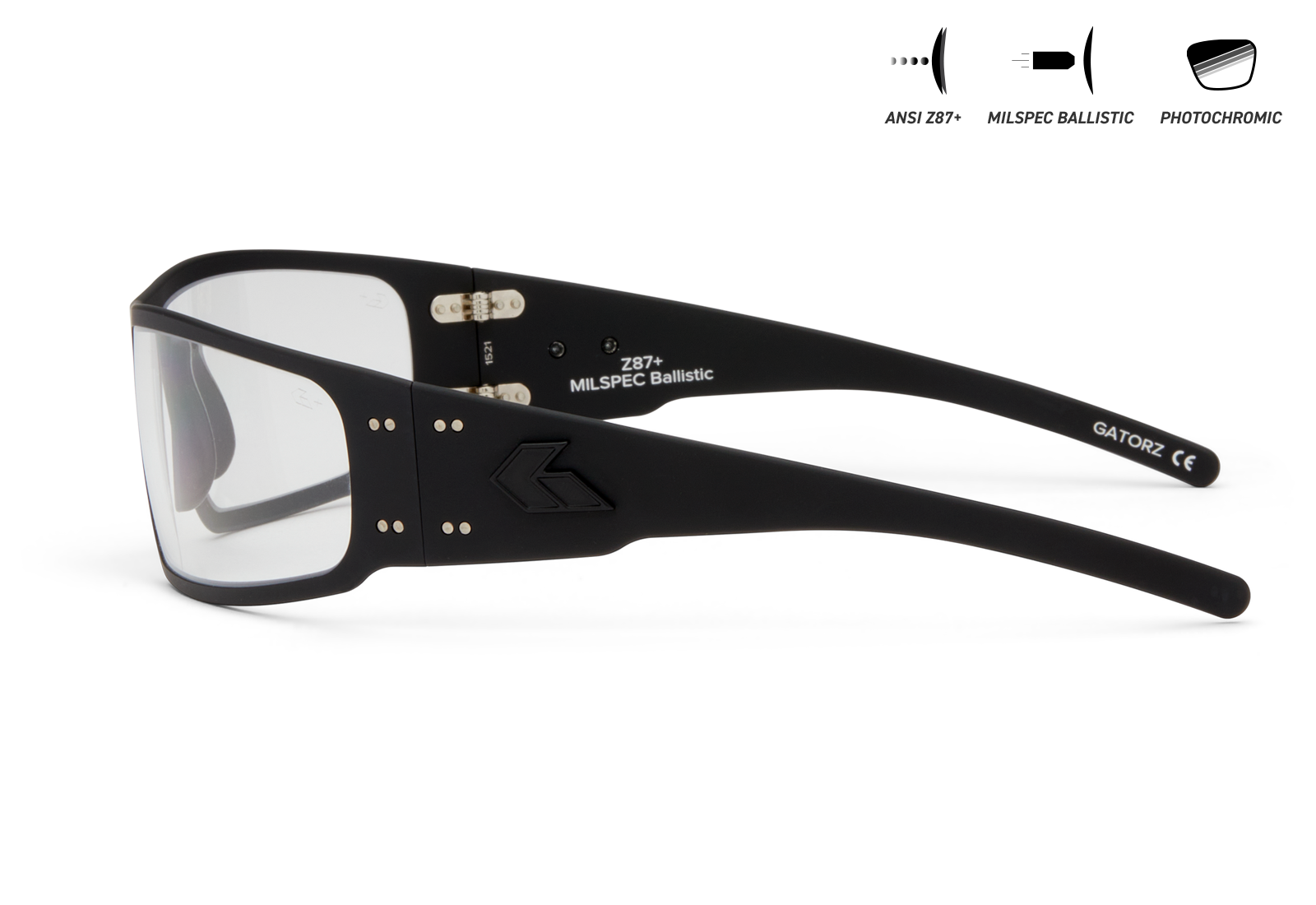 magnum black milspec photo side