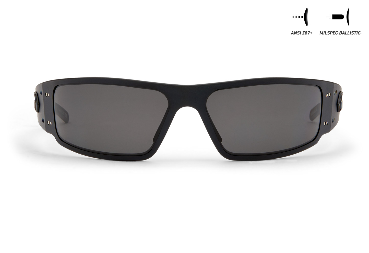 magnum black milspec smoke front