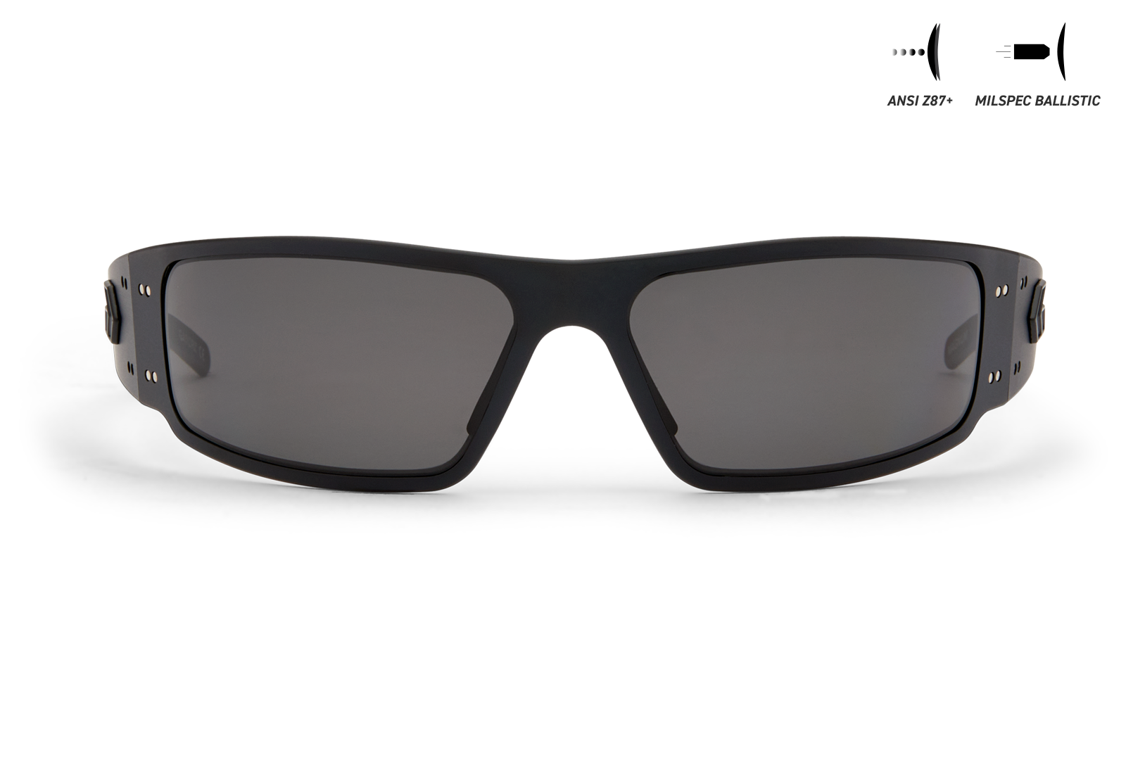 magnum black milspec smoke front