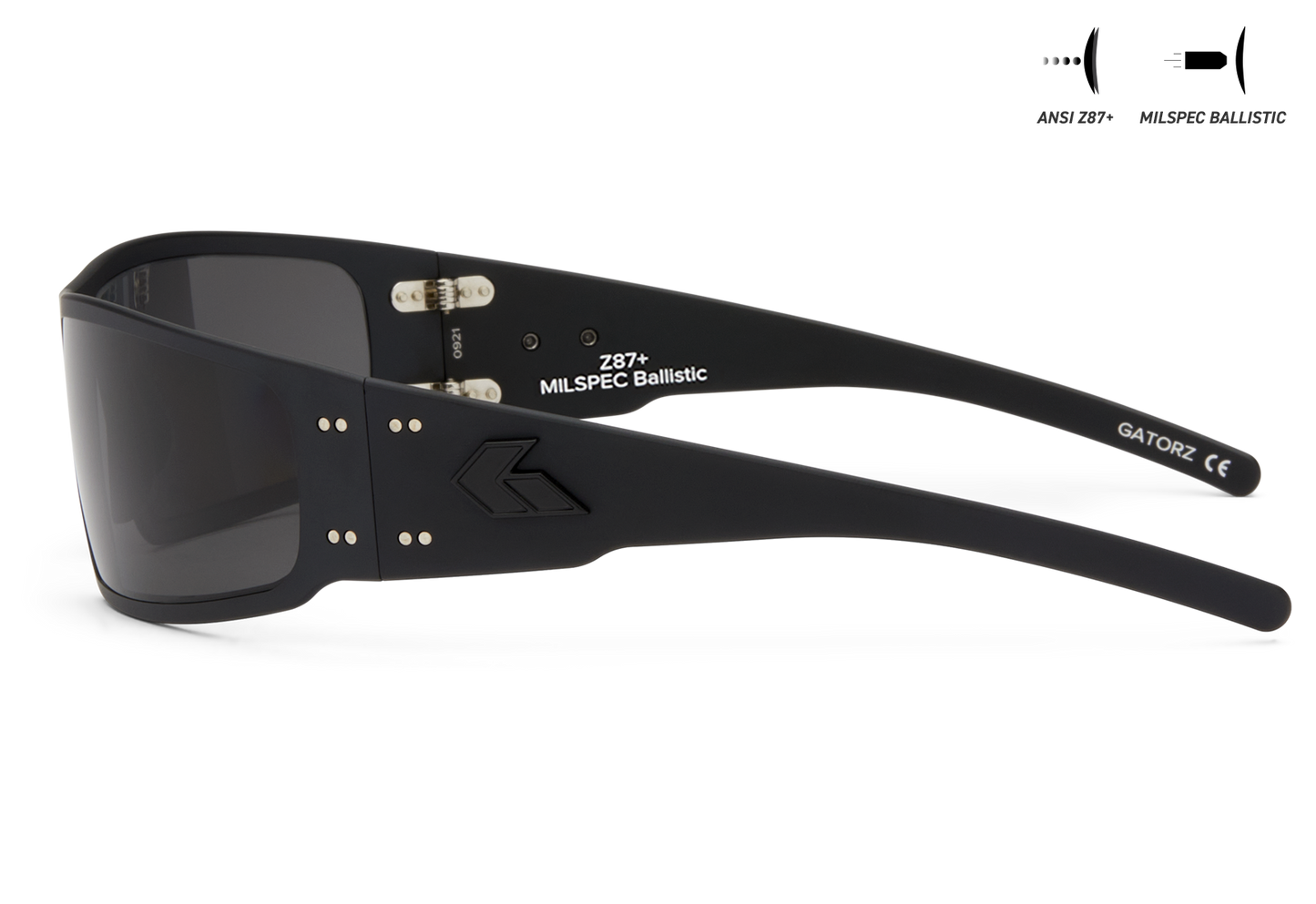 magnum black milspec smoke side