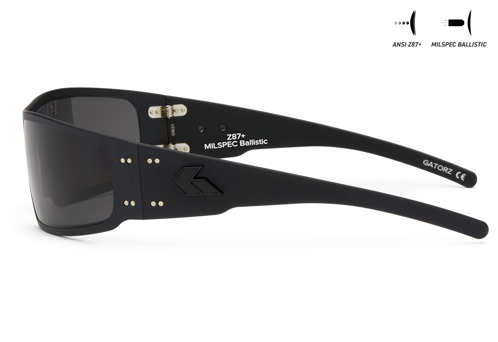magnum black milspec smoke side