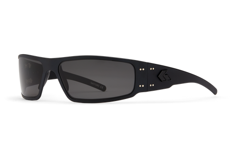 OPZ-POLARIZED / Smoke Optimized Polarized (OPz) / Black w/Black Logo