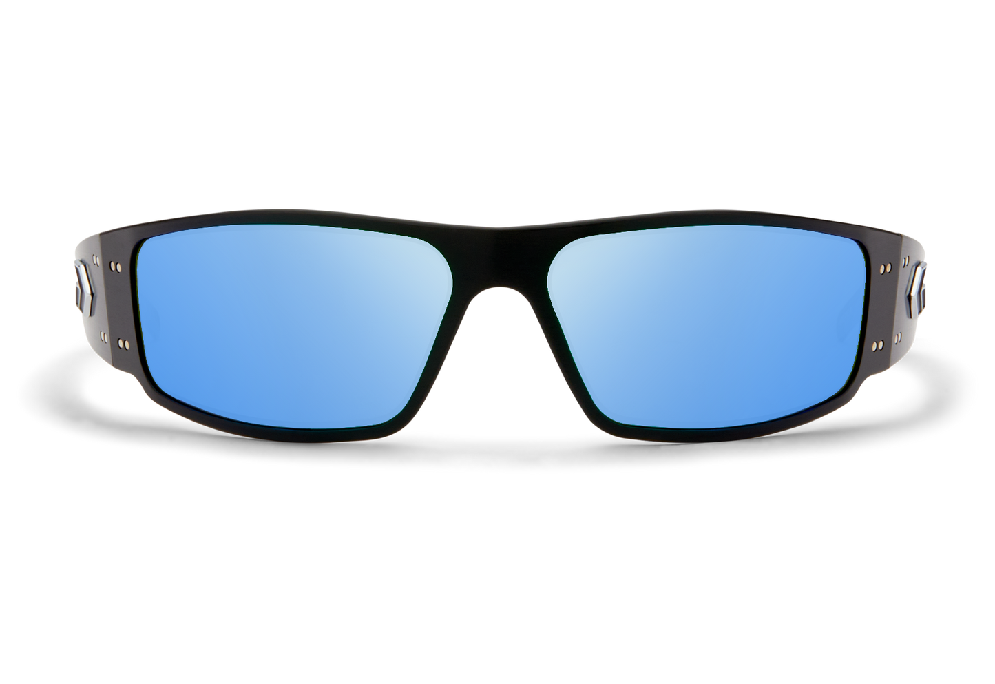 magnum black silver blue polar front
