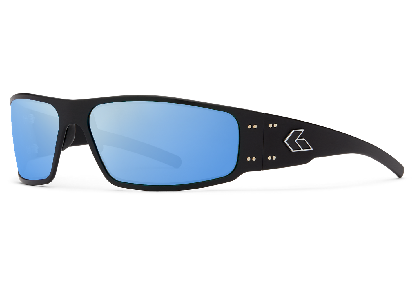 magnum black silver blue polar offset