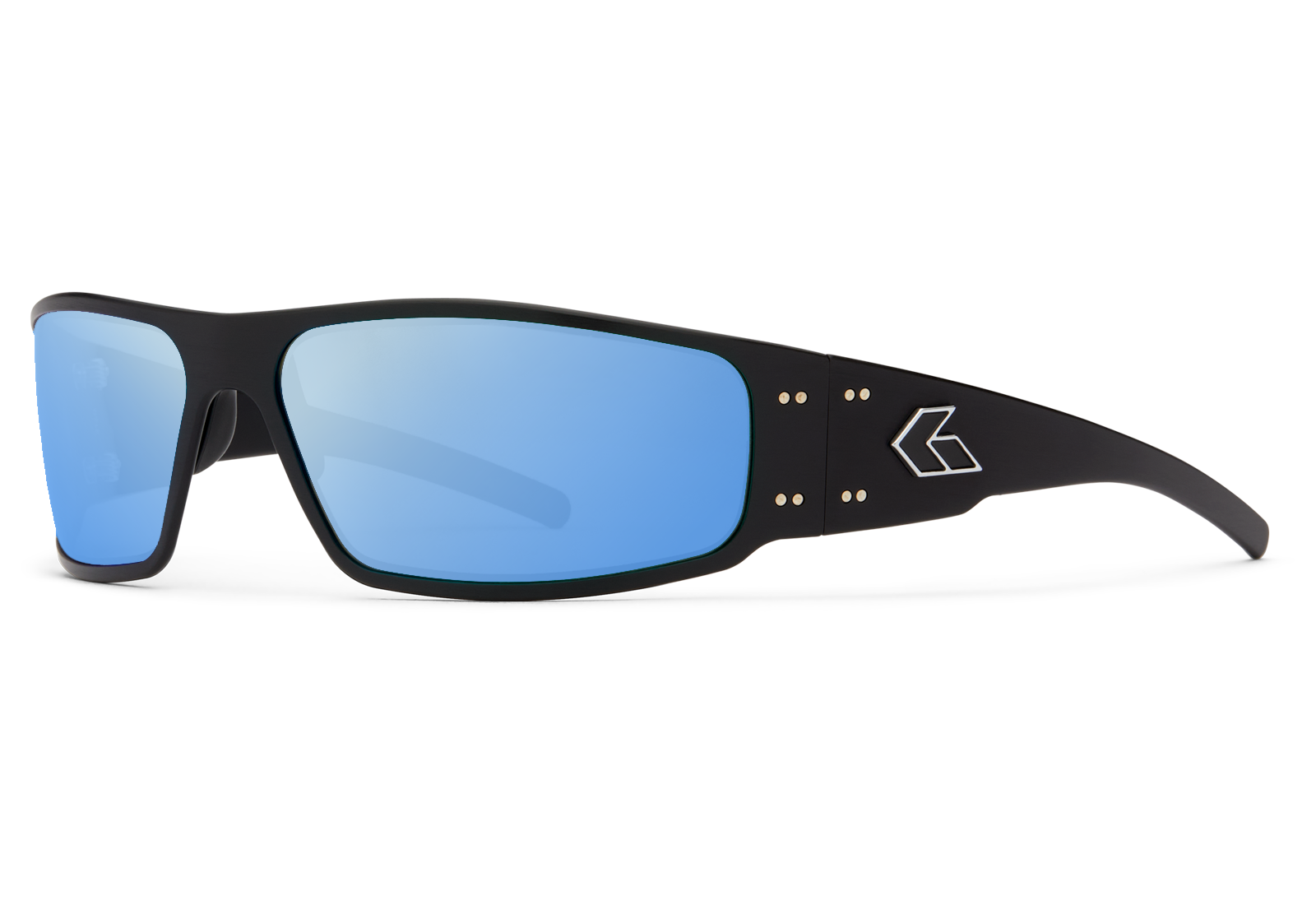 magnum black silver blue polar offset