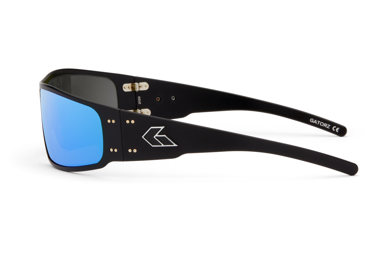 magnum black silver blue polar side