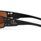 magnum black silver brown polar side