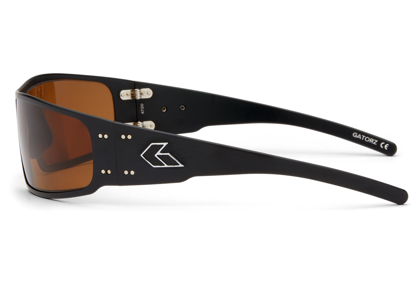 magnum black silver brown polar side
