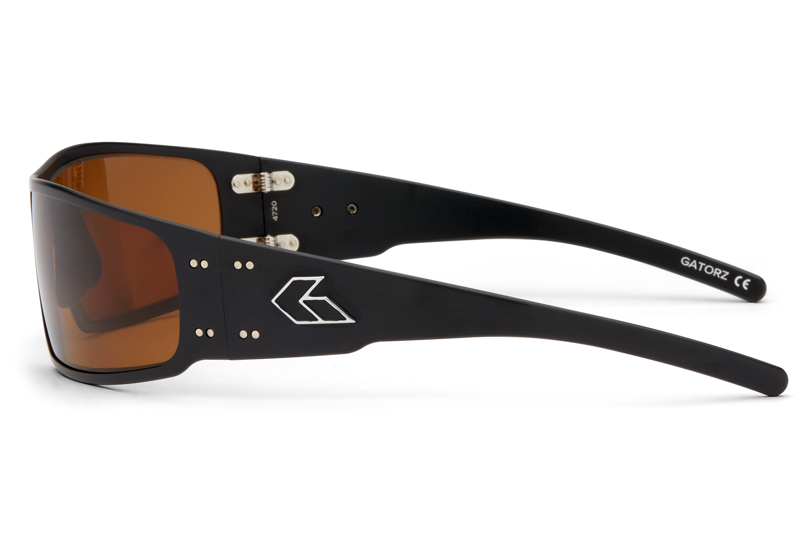 magnum black silver brown polar side