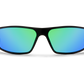magnum black silver green polar front