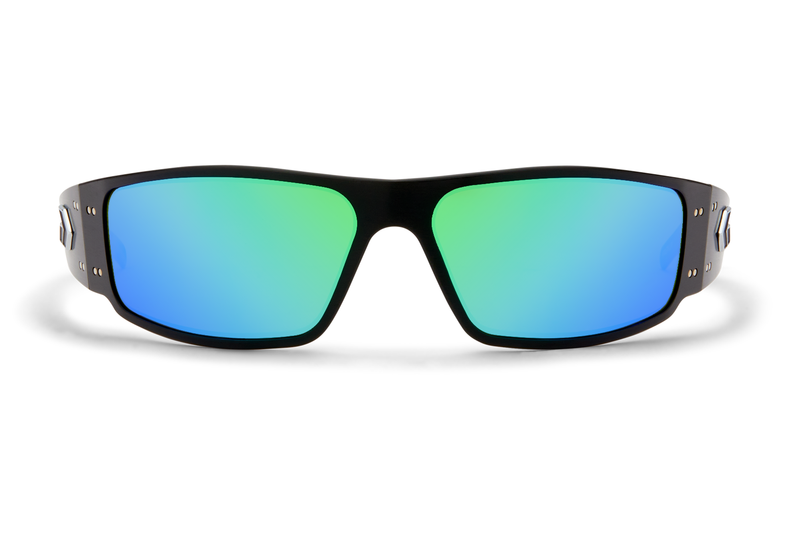magnum black silver green polar front