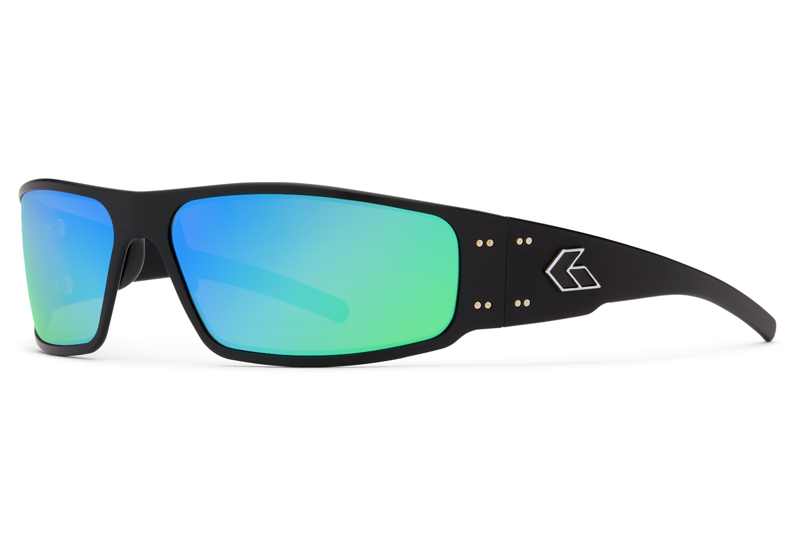 magnum black silver green polar offset