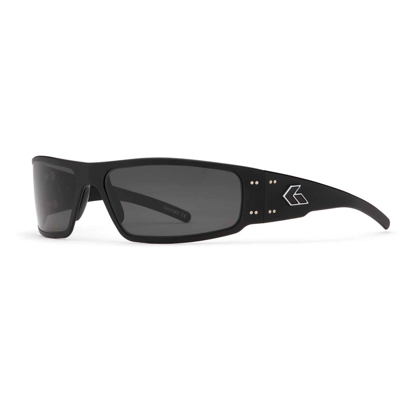magnum black silver smoke optimized opz w blue mirror side