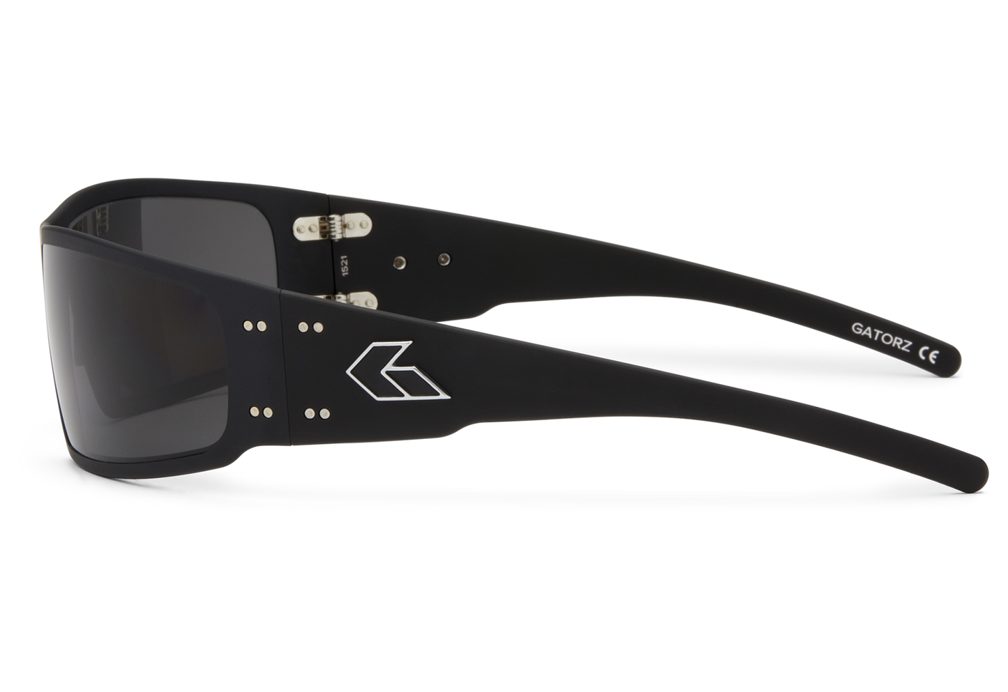 magnum black silver smoke polar side