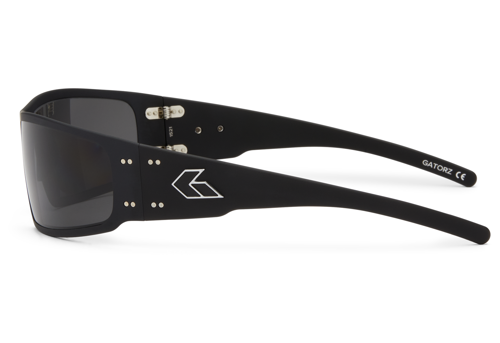 magnum black silver smoke polar side
