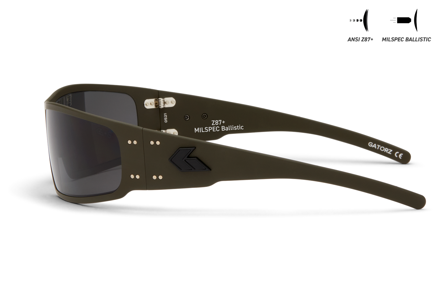 magnum od milspec smoke side