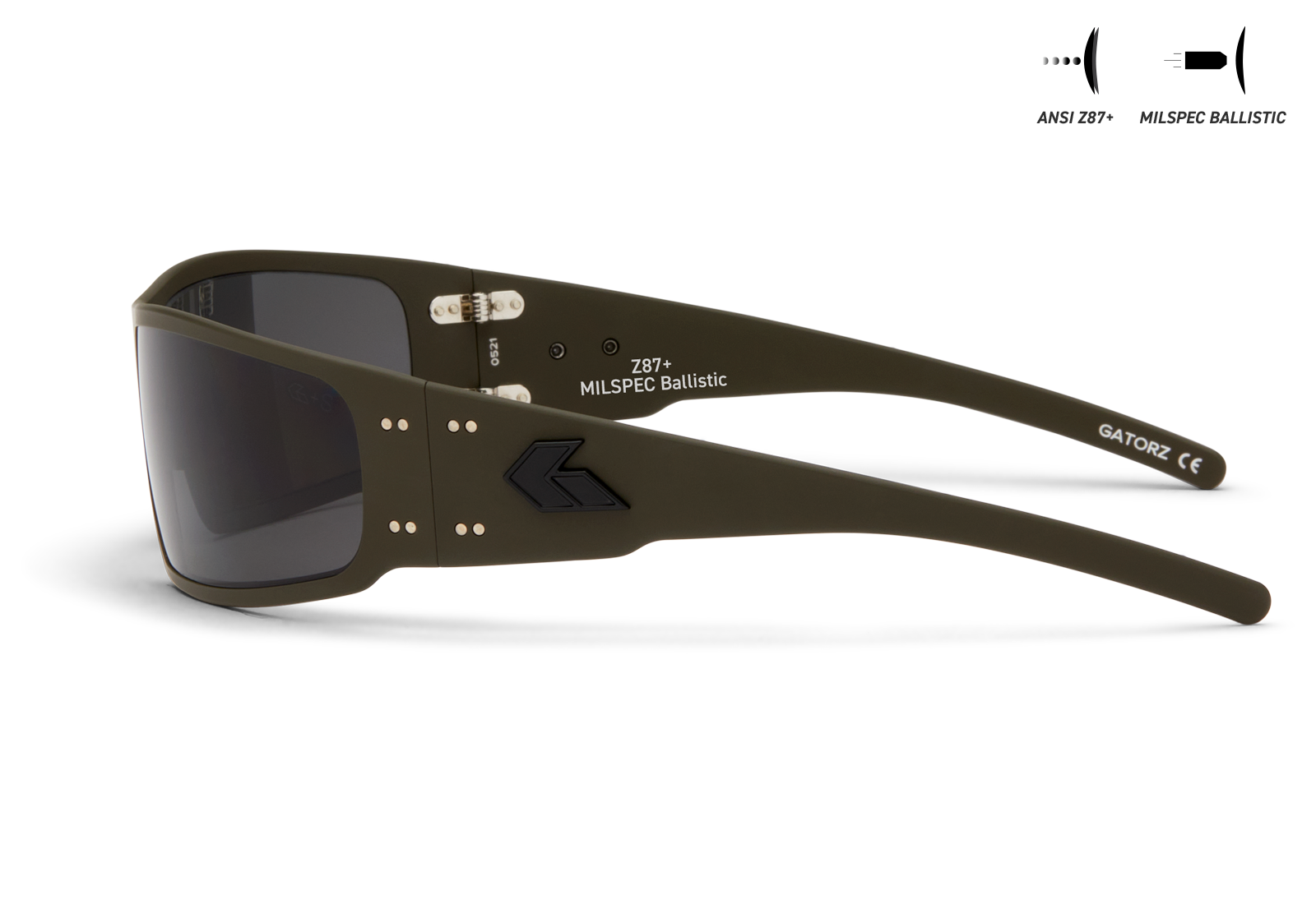 magnum od milspec smoke side