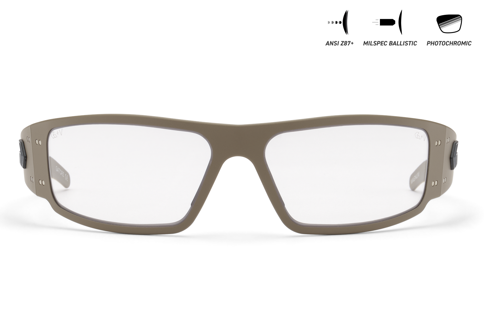 magnum tan milspec photo front