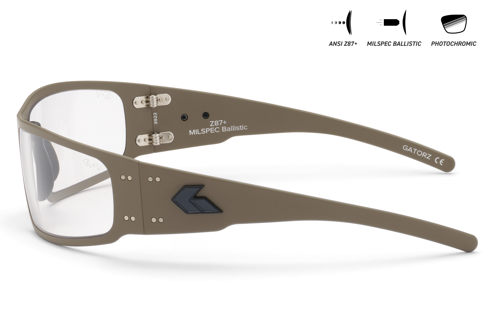 magnum tan milspec photo side
